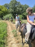 Balade Family &agrave; cheval - Cavaliers et leurs chevaux &copy; Les Poneys d'Aurel_Junas