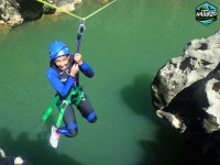 Canyoning_Diable-tyrolienne1 © Occitanie