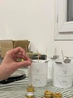 Itin&eacute;raire des Savoir-Faire de Sommi&egrave;res - Bougies d&eacute;mo &copy; Le Kanap&eacute;
