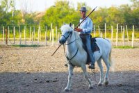 Mas de la Comtesse - Gardian à cheval © Mas de la Comtesse