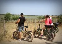 safari en v&eacute;lo &eacute;lectrique  &copy; Thierry trazic