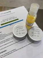 Atelier : R&eacute;alisation de votre soin de beaut&eacute; visage - Cr&egrave;me fait-main &copy; Savonnerie de la Castelle_Villetelle