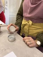 Atelier : R&eacute;alisation de votre soin de beaut&eacute; visage_Villetelle - Cr&egrave;me fait-main &copy; Savonnerie de la Castelle