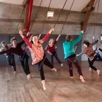 danse voltige &copy; sylvie souvairan