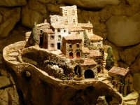 Atelier des paysages miniatures - Maquette de nos plus beaux villages de la région © Atelier des paysages miniatures