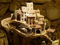Atelier des paysages miniatures - Maquette de nos plus beaux villages de la r&eacute;gion &copy; Atelier des paysages miniatures