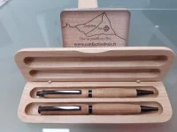 Confection Bois - Stylos en bois &copy; Confection Bois
