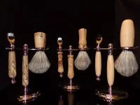 Confection Bois - Accessoires barbier &copy; Confection Bois