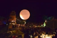 Festival 2013 - ballon dans les carri&egrave;res &copy; Jazz &agrave; Junas