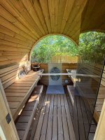 interieur  sauna - Interieur Sauna © OC'TAO