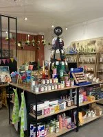 boutique - Int&eacute;rieur boutique &copy; LE KANAPE