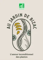Unconditional Love by Plants - Logo &copy; Au jardin de bizac