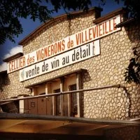 Fa&ccedil;ade de la cave de VILLEVIEILLE - Fa&ccedil;ade de la cave de Villevieille &copy; Les Terrasses du Vidourle