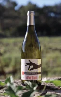 Cuv&eacute;e Le Petit Grain (&eacute;tiquette r&eacute;alis&eacute;e par David Plougoulm) &copy; Domaine de Tr&eacute;paloup