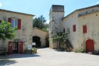 domaine entr&eacute;e - entr&eacute;e du domaine &copy; domaine des Sauvaire