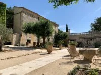 Domaine viticole - cour int&eacute;rieure &copy; Mas Granier