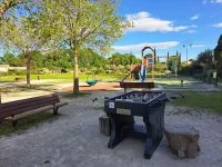 Aire de jeux - Site des Terriers_Villevieille &copy; OT Pays de Sommi&egrave;res