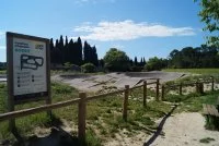 Terrain pumptrack_Aujargues - Vue d'ensemble &copy; Office de Tourisme du Pays de Sommi&egrave;res