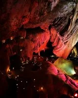 Grotte de Trabuc - Grotte de Trabuc &copy;setsm