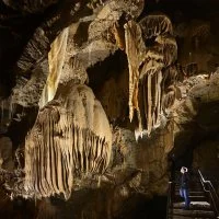 le couloir des merveilles-grotte de trabuc - le couloir des merveilles &copy; P.Crochet libre de droit