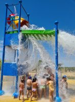 Green Park - La Ferme enchantée - espace jeux d'eau © ®Green Park