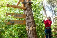 Accrobranche aqua forest &copy; 