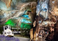 Grotte de la Cocalière - Grotte de la Cocalière, montage photo ©Rémi Flament