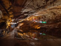 Grotte de la Cocalière - Grotte de la Cocalière, le bivouac des explorateurs ©Rémi Flament