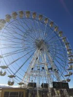 Grande roue  - Vue ensemble  &copy; Libre de droit 
