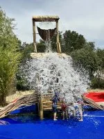 Noix de coco - Jeux d&rsquo;eaux  &copy; Libre de droit 
