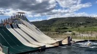 Water Jump 2 - Toboggans &copy; Aqua Forest