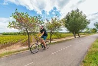 Voie verte et boucles cyclo - cycliste &copy; Alexandre Mazzocco