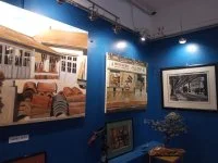 Galerie - Exposition &copy; Art fresque Povera