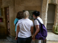 Rallye A la découverte du Patrimoine - Participantes © Lucile Neaud