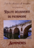 Rallye A la découverte du Patrimoine - Visuel livret © Lucile Neaud