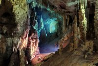 Grotte de la Salamandre - Intérieur © 