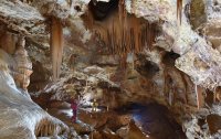 Grotte de la Salamandre - Stalactites © 