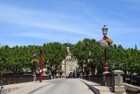 Cité médiévale de Sommières - Beffroi porte de l'Horloge © office de Tourisme du Pays de Sommières