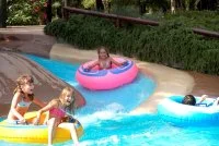 Parc aquatique la Bouscarasse - Parcours avec bou&eacute;es &copy;parc aquatique La Bouscarasse