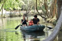 Les Petits Fermiers_Lansargues - balade en barque © Les Petits Fermiers