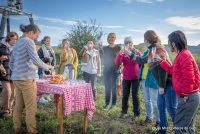 casse croute champetre apres le vol - Les montgolfieres du sud &copy; Les montgolfieres du sud