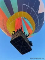 Coucou au decollage - Les montgolfieres du sud &copy; Les montgolfieres du sud