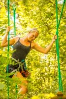 Roc de massereau - accrobranche &copy; Herv&eacute; LeclairAspheries