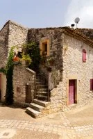 Rando de Sommi&egrave;res &agrave; Villevieille - Rue dans le centre ancien Villevielle &copy; Aurelio Rodriguez