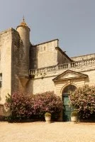Rando de Sommi&egrave;res &agrave; Villevieille - Entr&eacute;e du Ch&acirc;teau de Villevieille &copy; Aurelio Rodriguez