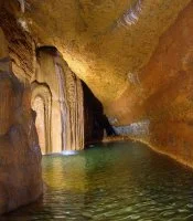 Grotte de Trabuc_Mialet - cascade &copy; setsn