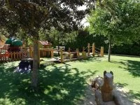 Aire de jeux des tout-petits - Une vue de l'aire de jeux sp&eacute;cial b&eacute;b&eacute;s  &copy; libre de droit