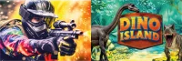 Parc multi-activit&eacute;s - Visuel Dino Island optimum loisirs &copy; Optimum Loisirs