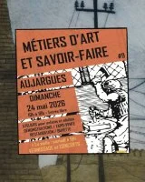 Journ&eacute;e M&eacute;tiers d'Art et Savoir-faire_Aujargues &copy; Faites des M&eacute;tiers d'Art