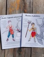 Jeux de piste Basile et Maximus_Sommi&egrave;res &copy; Lucile Neaud
